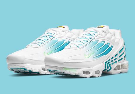 La Nike Air Max Plus TN3 arrive dans deux nouveaux coloris La Nike Air Max Plus TN3 arrive dans deux nouveaux coloris