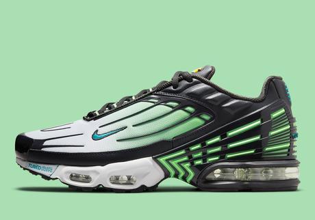 La Nike Air Max Plus TN3 arrive dans deux nouveaux coloris La Nike Air Max Plus TN3 arrive dans deux nouveaux coloris