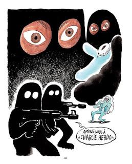 La dessinatrice Coco, avant, pendant et après l'attentat à dessinatrice Coco, avant, pendant après l'attentat