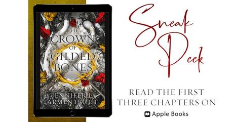 Surprise Sneak Peek: Découvrez un petit aperçu VO de « The Crown of Gilded Bones » de Jennifer L. Armentrout
