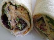 Wraps poulet, pommes curry Giada Laurentiis