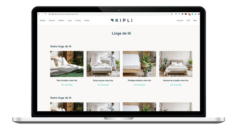 KIPLI, linge de lit au service de notre bien-être 😴 KIPLI, linge de lit au service de notre bien-être 😴