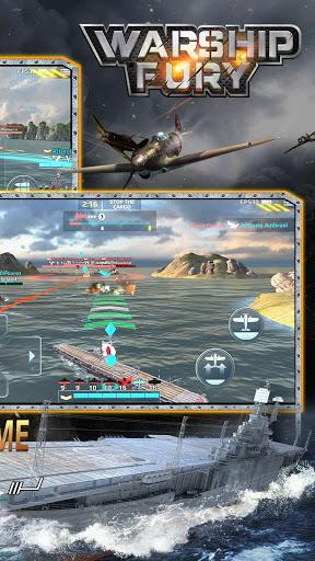 Télécharger Gratuit Warship Fury APK MOD (Astuce) Télécharger Gratuit Warship Fury APK MOD (Astuce) 4