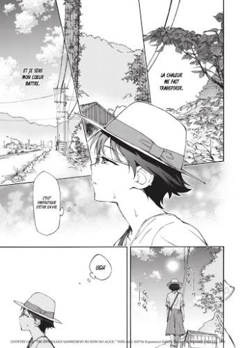 Country girl : Alice in the country of the three-sided mirror #1 • Ryûkishi07, Romeo Tanaka et Tatsuhiko