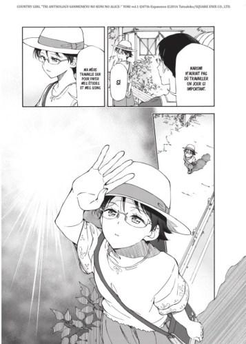 Country girl : Alice in the country of the three-sided mirror #1 • Ryûkishi07, Romeo Tanaka et Tatsuhiko