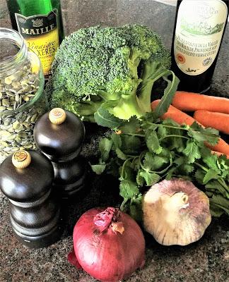 Salade de brocoli & carotte
