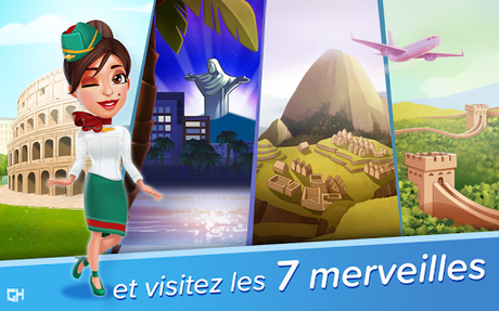 Code Triche Amber's Airline - 7 Wonders ✈️ APK MOD (Astuce) Code Triche Amber's Airline - 7 Wonders ✈️ APK MOD (Astuce) 2