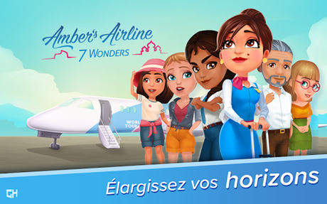 Code Triche Amber's Airline - 7 Wonders ✈️ APK MOD (Astuce) Code Triche Amber's Airline - 7 Wonders ✈️ APK MOD (Astuce) 6