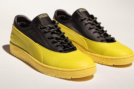 Puma et Maison Kitsuné dévoilent leur première collaboration Puma et Maison Kitsuné dévoilent leur première collaboration