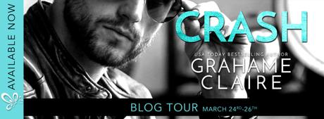 Blog Tour – Crash de Grahame Claire