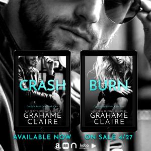 Blog Tour – Crash de Grahame Claire
