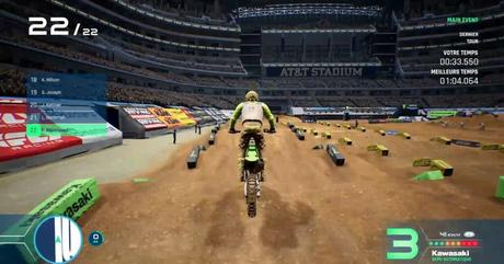 Test de Monster Energy Supercross 4 : en avant les bécanes ! Test de Monster Energy Supercross 4 : en avant les bécanes !