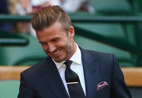 Coupe undercut à la David Beckham