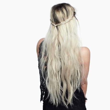 Se faire un balayage : blond polaire cendré brune couleur blonde cendré foncé