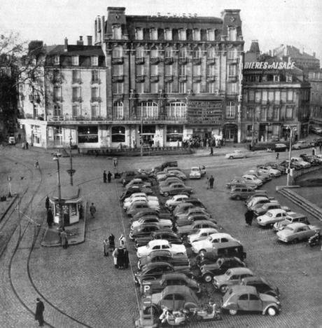 La place Thiers en 1960 © Pieckoyt - licence [CC BY-SA 4.0] from Wikimedia Commons
