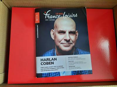 Unboxing : La box suspense de France Loisirs Unboxing : La box suspense de France Loisirs