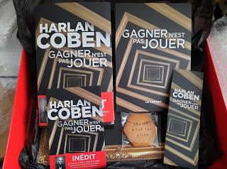 Unboxing : La box suspense de France Loisirs Unboxing : La box suspense de France Loisirs