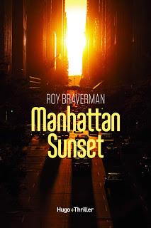Manhattan sunset - Roy Braverman
