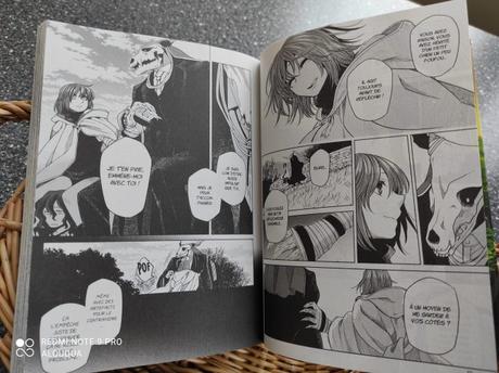 Vendredi manga #88 – The Ancient Magus Bride #8 » Kore Yamazaki