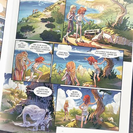 🏝️ Bd jeunesse : L’île oubliée - Tome 1 🏝️