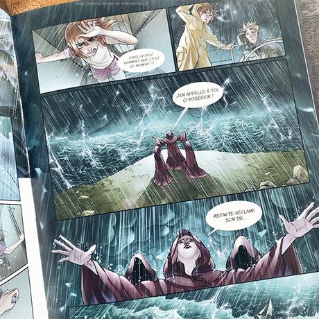 🏝️ Bd jeunesse : L’île oubliée - Tome 1 🏝️