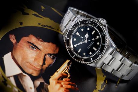 Les plus belles montres portées par James Bond
