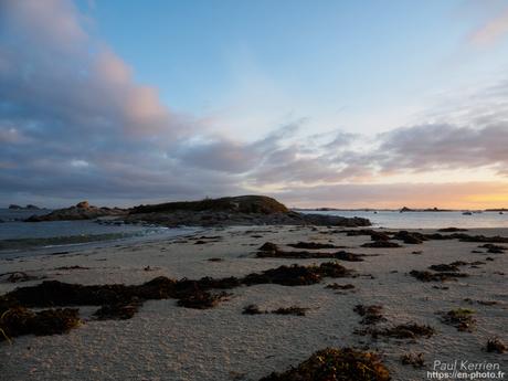 mise à jour de la page #sable #Finistère #Bretagne