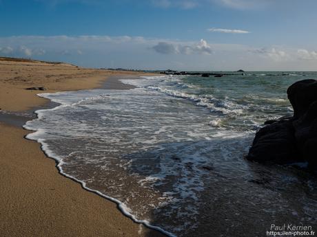 mise à jour de la page #sable #Finistère #Bretagne