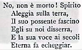 ... Wagner, genio titanico.... Un poema di P. Oreffi.
