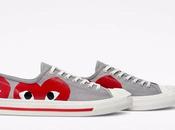 COMME GARÇONS présente nouvelles Converse