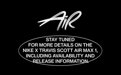 Nike tease la Travis Scott x Air Max 1 “Cactus Jack”