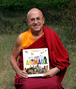 Le premier album jeunesse de Matthieu Ricard Le premier album jeunesse de Matthieu Ricard