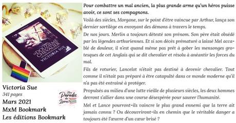 Le douzième Chevalier (Les Gardiens de Camelot #1) de Victoria Sue