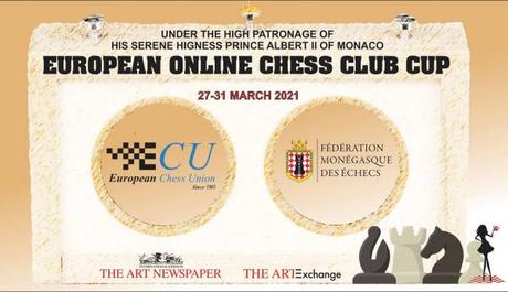 Coupe d’Europe des clubs d'échecs du 27 au 31 mars 2021