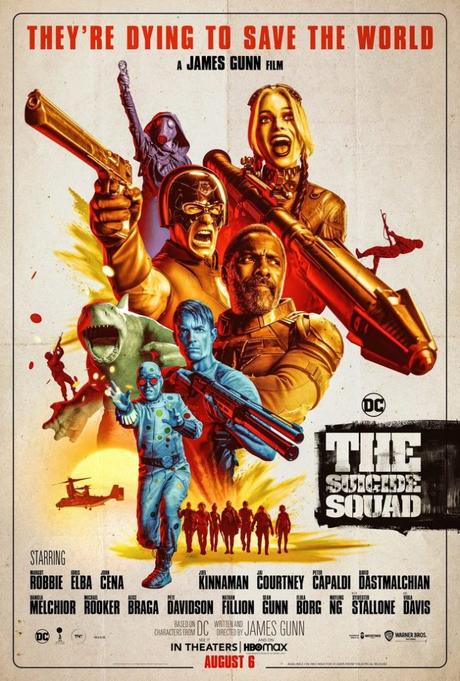 The Suicide Squad : James Gunn présente son équipe de bras cassés dans le trailer