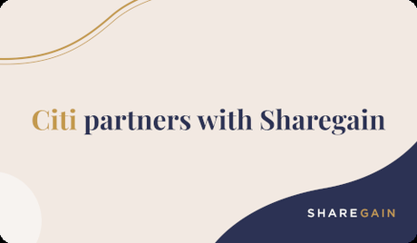 Actualité Sharegain Citi partners with Sharegain