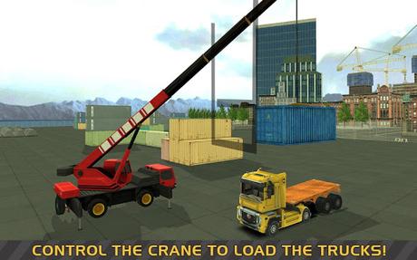 Télécharger Gratuit Truck & Crane SIM: Navire cargo APK MOD (Astuce) Télécharger Gratuit Truck & Crane SIM: Navire cargo APK MOD (Astuce) 3