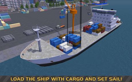Télécharger Gratuit Truck & Crane SIM: Navire cargo APK MOD (Astuce) Télécharger Gratuit Truck & Crane SIM: Navire cargo APK MOD (Astuce) 2