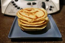 recette du jour: Pancakes  au thermomix de Vorwerk