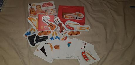 Tout-petit-Montessori : mes instruments de musique en feutrine