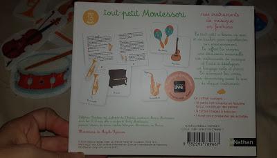 Tout-petit-Montessori : mes instruments de musique en feutrine