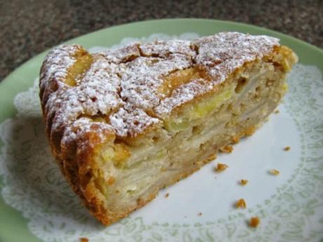 Gâteau aux poires et pommes