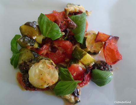 Gratin de courgettes à la cancoillotte