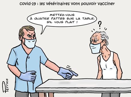 vaccination par les vétérinaires de la Covid-19