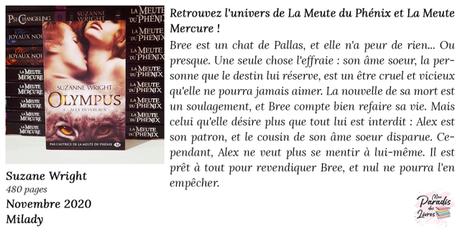 Alex Devereaux (Olympus #1) de Suzanne Wright