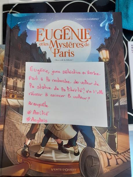 Eugénie et les mystères de Paris 1