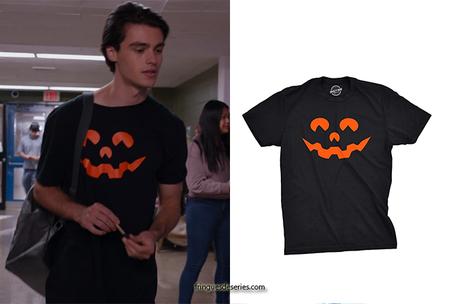 GINNY & GEORGIA : Marcus ‘s Halloween t-shirt in S1E05