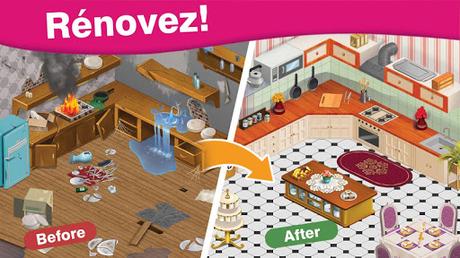 Code Triche Home Cafe : Conception du manoir - Match 3 blast APK MOD
(Astuce) Code Triche Home Cafe : Conception du manoir - Match 3 blast APK MOD (Astuce) 1