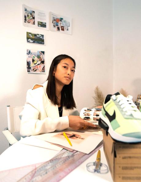 Deux artistes présentent leur création autour de le Nike Air Max Pre-Day