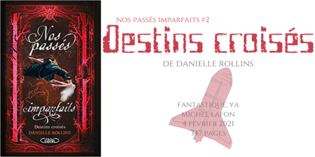 Destins croisés (Nos passés imparfaits #2) • Danielle Rollins